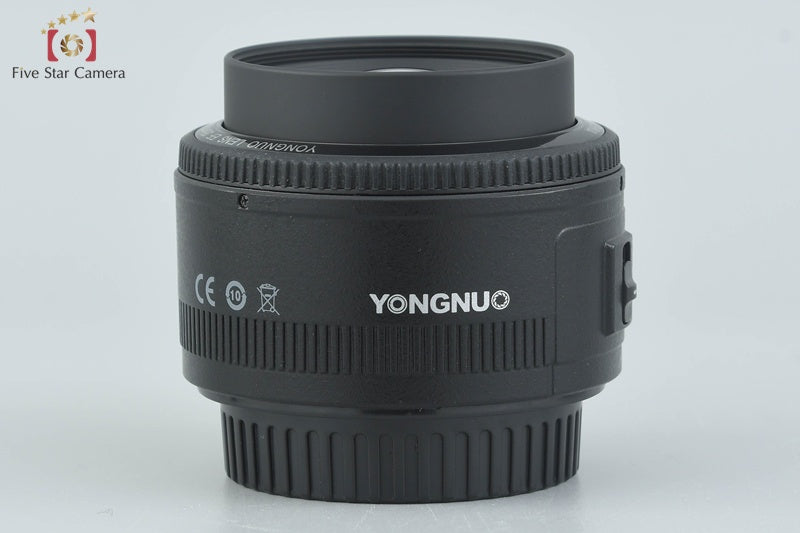 Yongnuo YN 35mm f/2 for Canon EF Mount