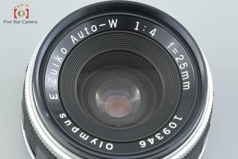 OLYMPUS E.ZUIKO AUTO-W 25mm f/4 for Pen F FT FV