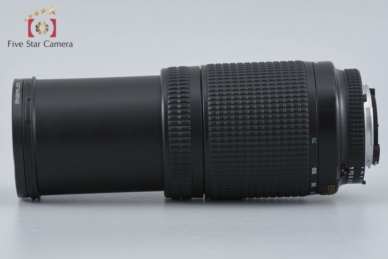 Nikon AF NIKKOR 70-300mm f/4-5.6 D ED