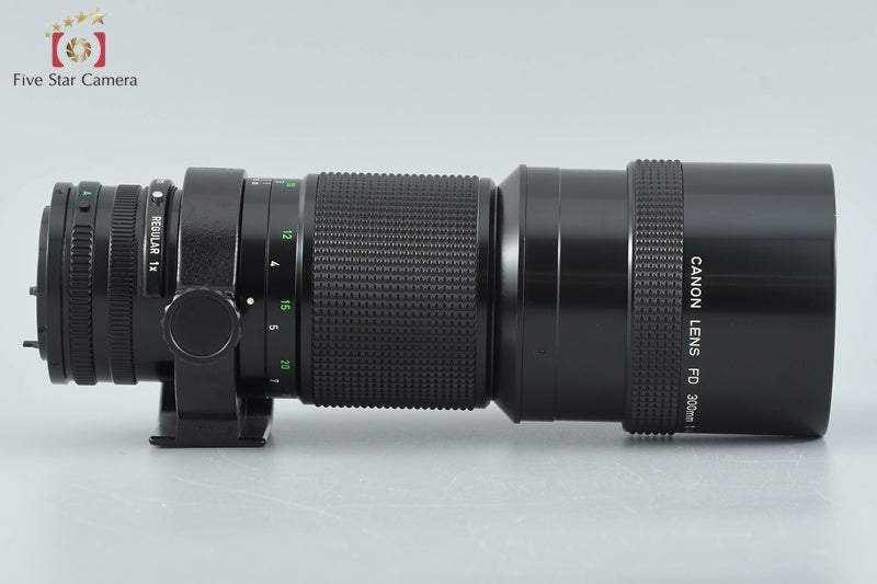 Canon New FD 300mm f/4