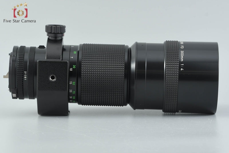 Canon New FD 300mm f/4