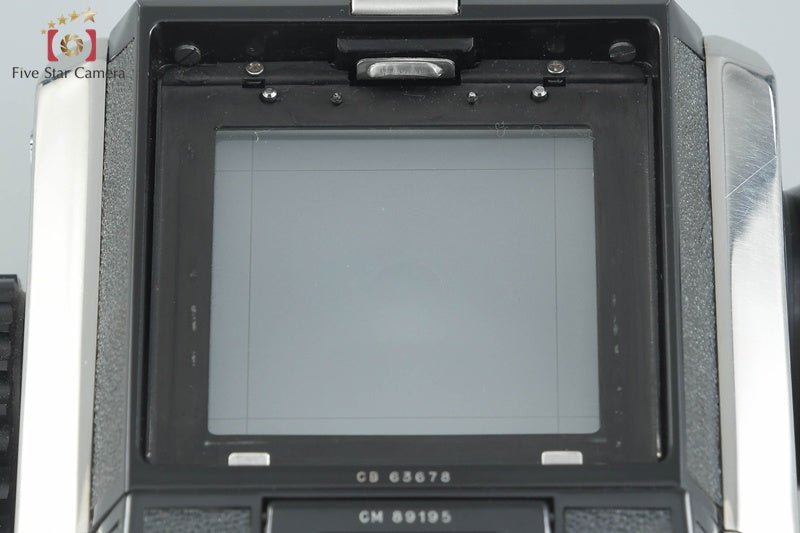 Zenza Bronica S2 Silver Early Model + Nikon NIKKOR-P 75mm f/2.8 w/ Box