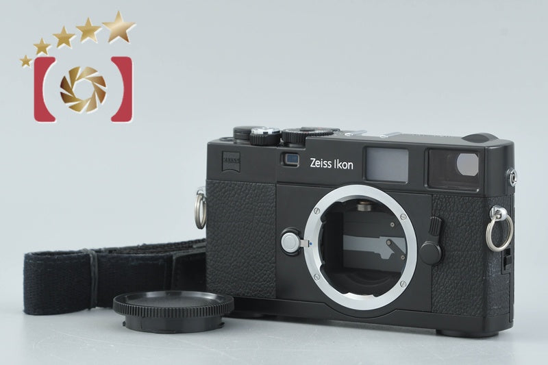 Zeiss Ikon ZM Black 35mm Rangefinder Film Camera