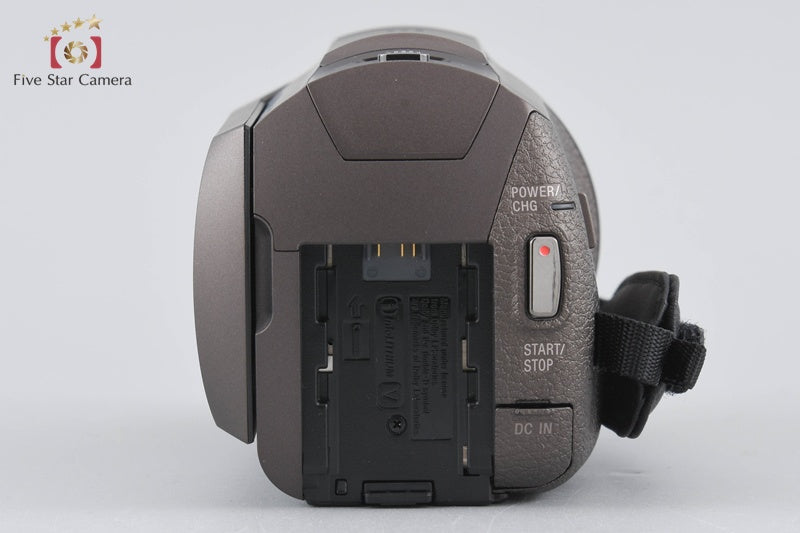 SONY HANDYCAM FDR-AX40 Bronze Brown 4K Handycam w/ Box [Japanese Language Only]