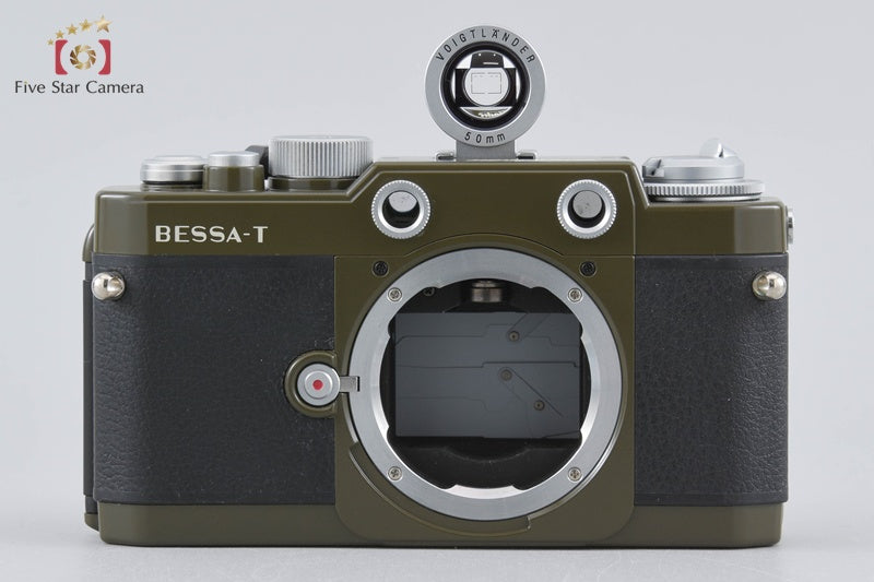 Voigtlander BESSA-T 101th Anniversary Model + Heliar 50mm f/3.5 w/ Viewfinder