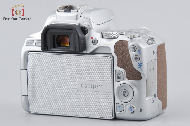 Canon EOS Kiss X10 / Rebel SL3 / 250D / 200DII Silver 24.1 MP 18-55 IS STM Lens