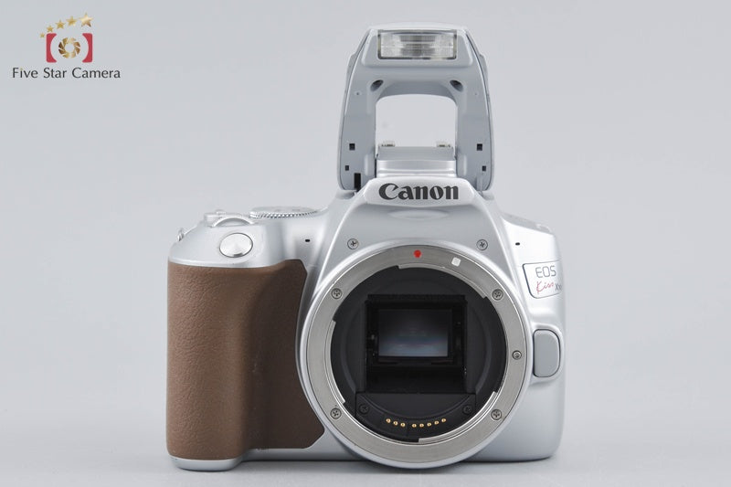 Canon EOS Kiss X10 / Rebel SL3 / 250D / 200DII Silver 24.1 MP 18-55 IS STM Lens