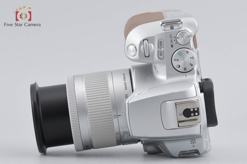 Canon EOS Kiss X10 / Rebel SL3 / 250D / 200DII Silver 24.1 MP 18-55 IS STM Lens