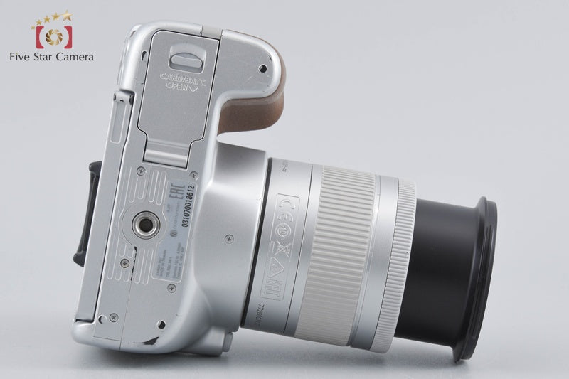 Canon EOS Kiss X10 / Rebel SL3 / 250D / 200DII Silver 24.1 MP 18-55 IS STM Lens