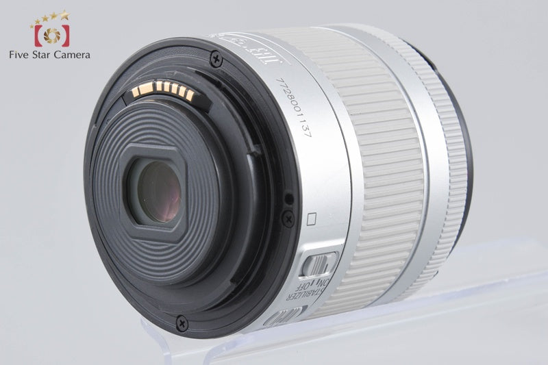 Canon EOS Kiss X10 / Rebel SL3 / 250D / 200DII Silver 24.1 MP 18-55 IS STM Lens