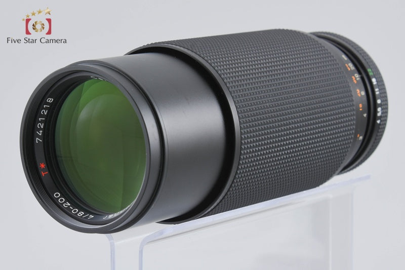 CONTAX Carl Zeiss Vario-Sonnar 80-200mm f/4 T* MMJ