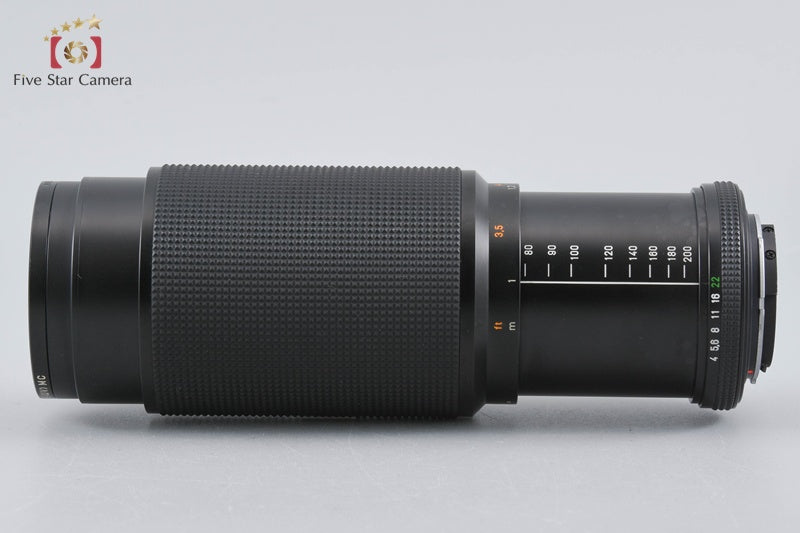 CONTAX Carl Zeiss Vario-Sonnar 80-200mm f/4 T* MMJ