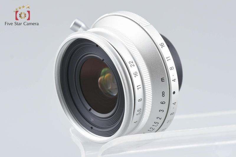 Voigtlander BESSA-L Olive SNAPSHOT-SKOPAR 25mm f/4 MC Special Edition w/ Box