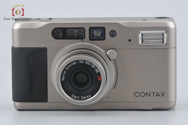 CONTAX TVS 35mm Point & Shoot Film Camera