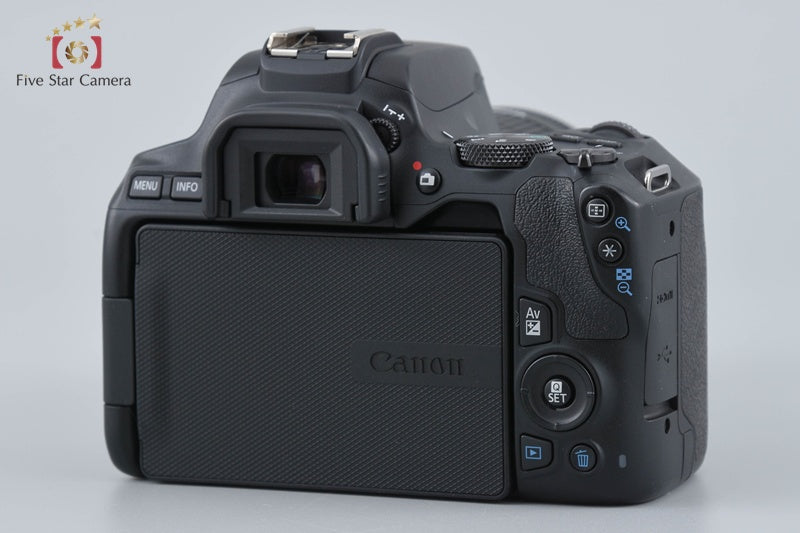 Canon EOS Kiss X10 / Rebel SL3 / 250D / 200DII 24.1 MP DSLR 18-55 IS STM Lens