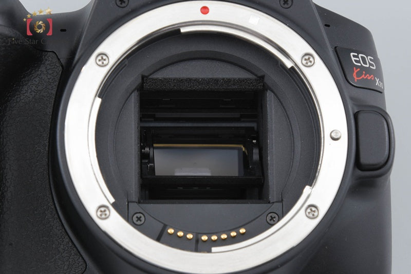 Canon EOS Kiss X10 / Rebel SL3 / 250D / 200DII 24.1 MP DSLR 18-55 IS STM Lens