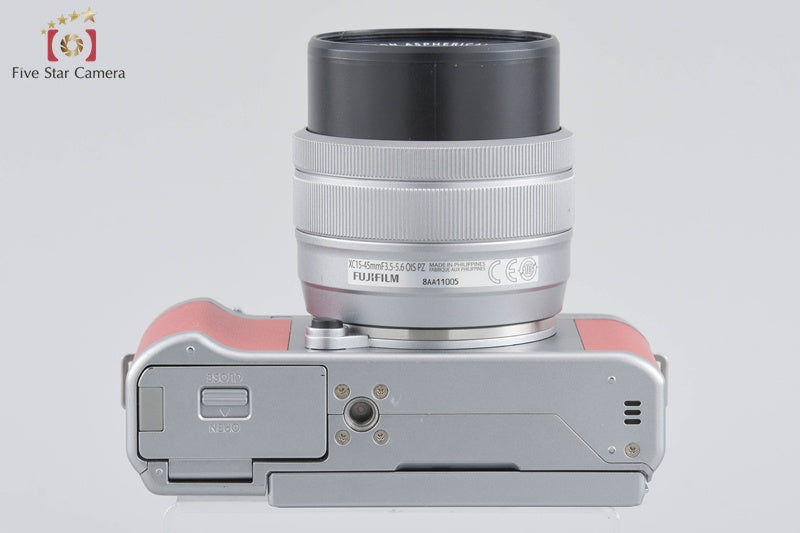 Fujifilm X-A5 Pink 24.2 MP Digital Mirrorless Camera 15-45 Lens w/ Box