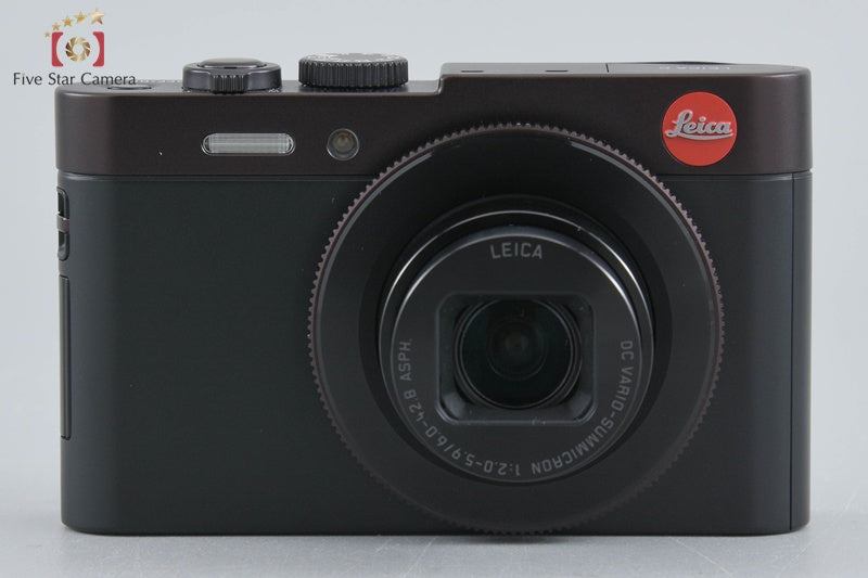 Leica C Typ 112 Dark Red 12.1 MP Digital Camera