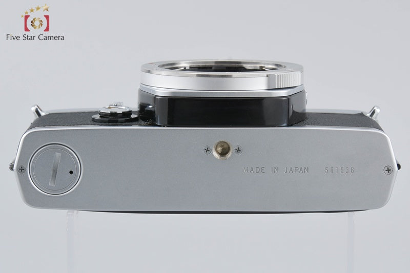 Olympus OM-1 Silver 35mm SLR Film Camera Body