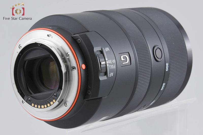Sony 70-300mm f/4.5-5.6 G SSM SAL70300G Sony A Mount Lens