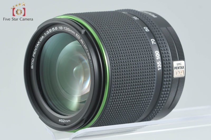 PENTAX SMC DA 18-135mm f/3.5-5.6 ED AL IF DC WR