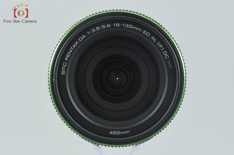 PENTAX SMC DA 18-135mm f/3.5-5.6 ED AL IF DC WR