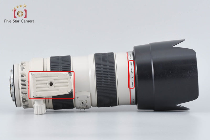 Canon EF 70-200mm f/2.8 L IS USM