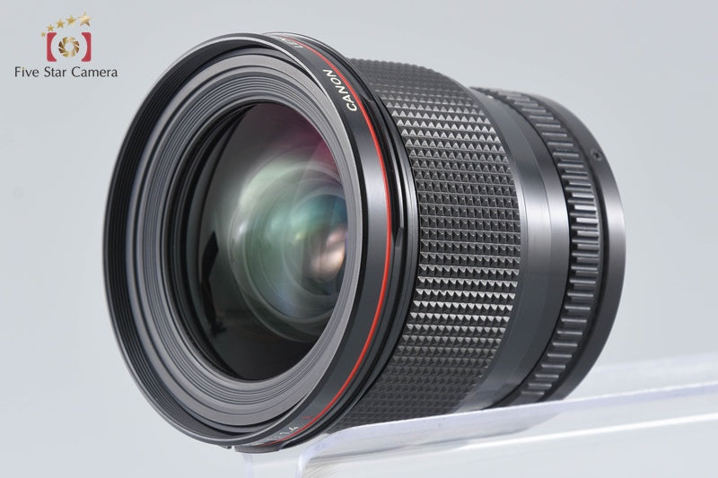 Rare!! Canon New FD 24mm f/1.4 L NFD Wide Angle Lens 2026.01 Overhauled!!