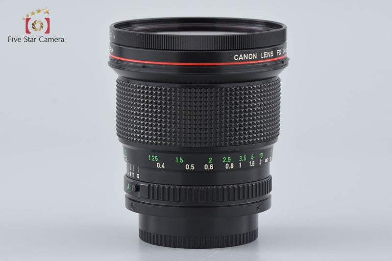 Rare!! Canon New FD 24mm f/1.4 L NFD Wide Angle Lens 2026.01 Overhauled!!