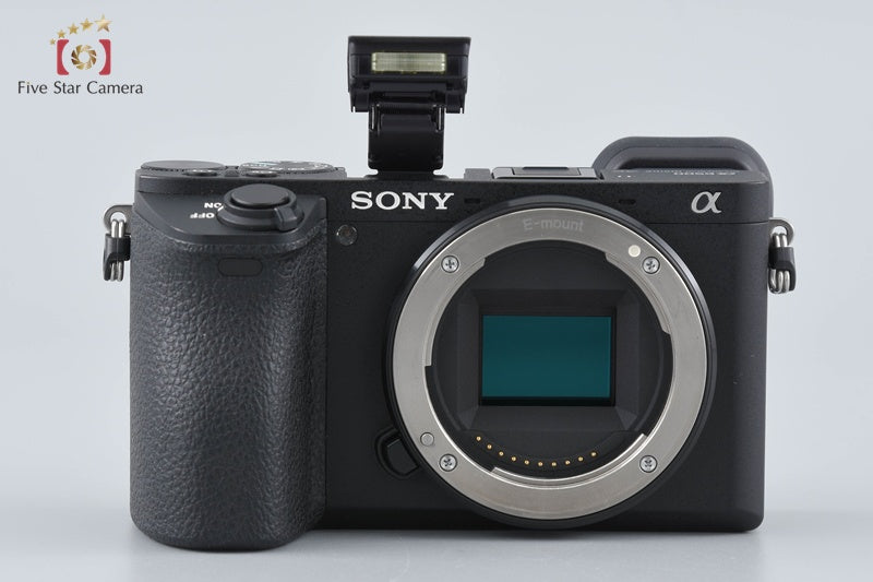 Sony α6500 ILCE-6500 Black 24.2 MP Digital Camera [Japanese Language Only]