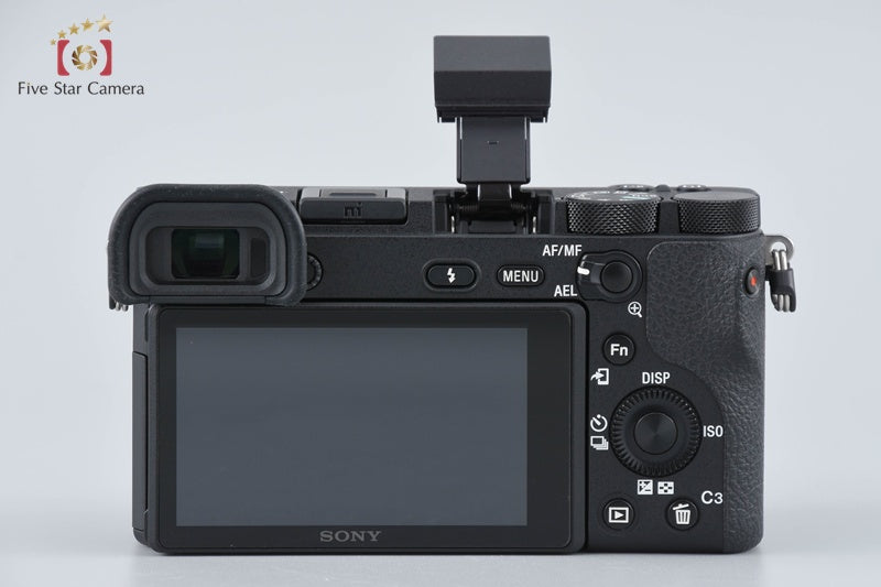 Sony α6500 ILCE-6500 Black 24.2 MP Digital Camera [Japanese Language Only]
