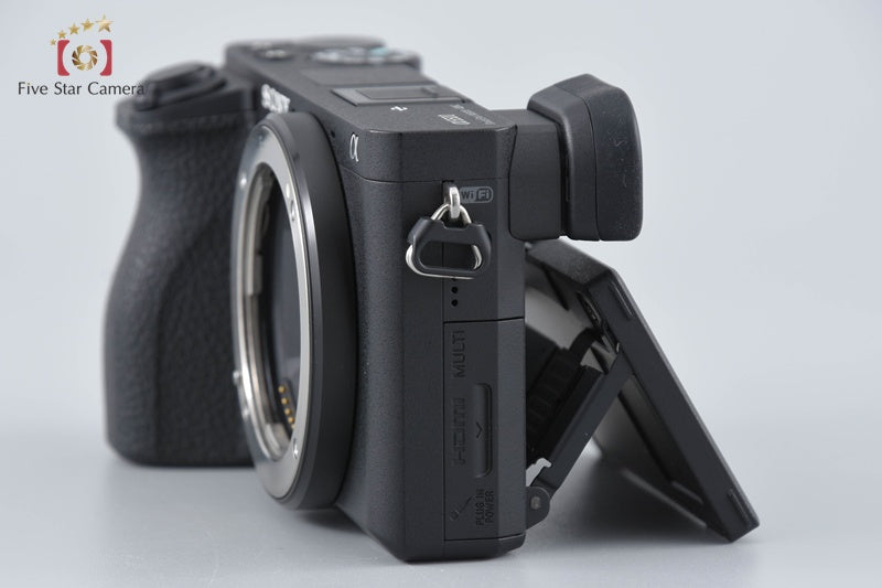 Sony α6500 ILCE-6500 Black 24.2 MP Digital Camera [Japanese Language Only]
