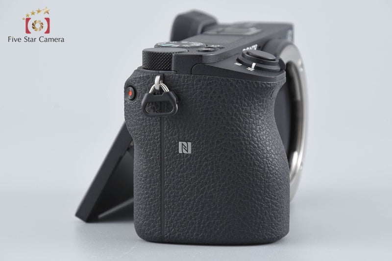 Sony α6500 ILCE-6500 Black 24.2 MP Digital Camera [Japanese Language Only]