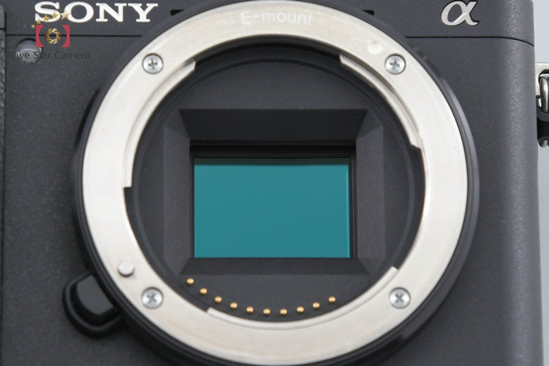 Sony α6500 ILCE-6500 Black 24.2 MP Digital Camera [Japanese Language Only]