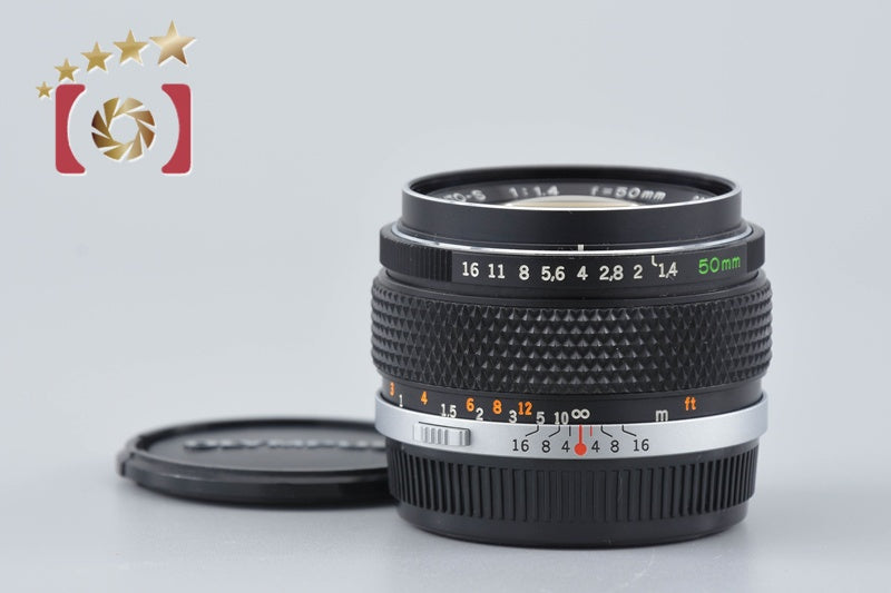 Olympus G.ZUIKO AUTO-S 50mm f/1.4