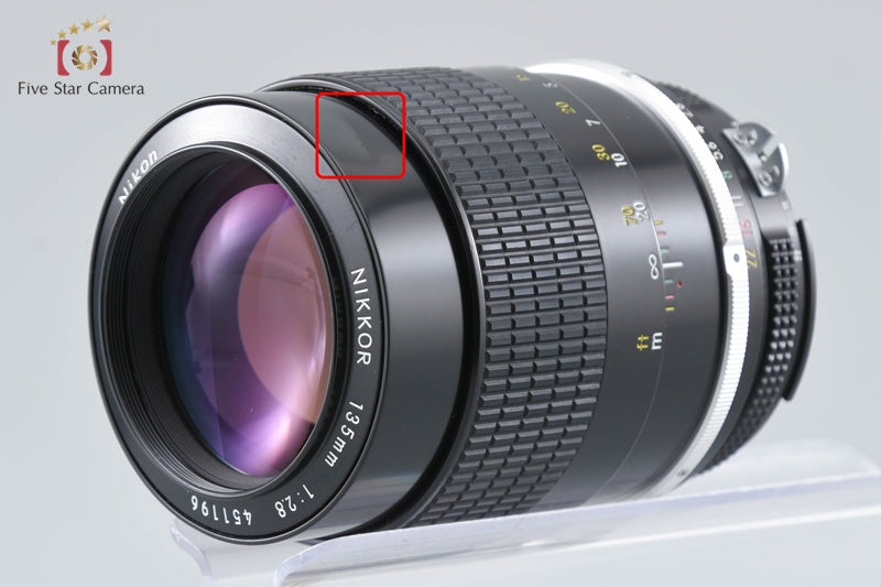 Nikon New NIKKOR 135mm f/2.8 Ai Converted