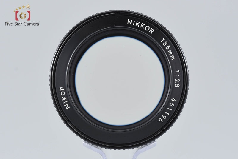 Nikon New NIKKOR 135mm f/2.8 Ai Converted