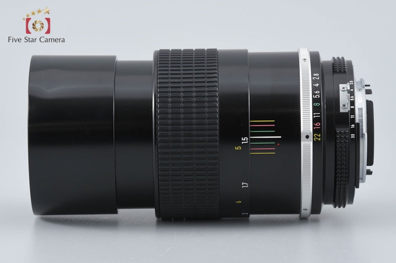 Nikon New NIKKOR 135mm f/2.8 Ai Converted