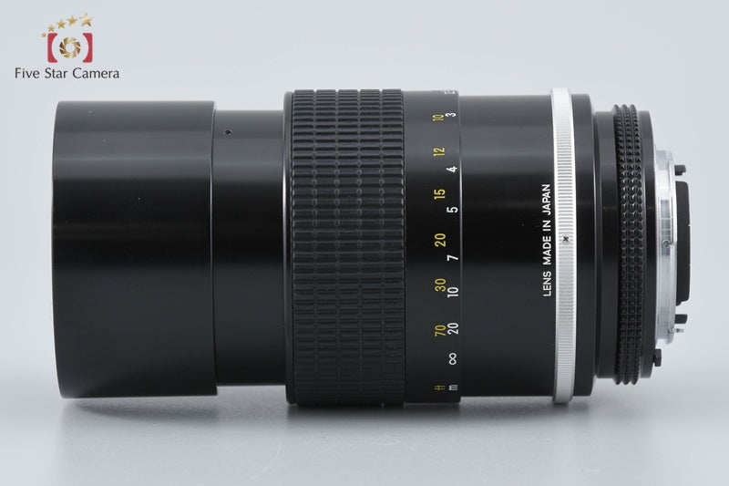 Nikon New NIKKOR 135mm f/2.8 Ai Converted