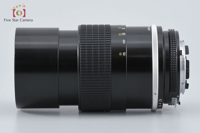 Nikon New NIKKOR 135mm f/2.8 Ai Converted