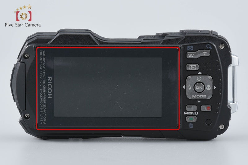 "Count 1,852" Ricoh PENTAX WG-60 Black 16.0 MP Waterproof Action Camera