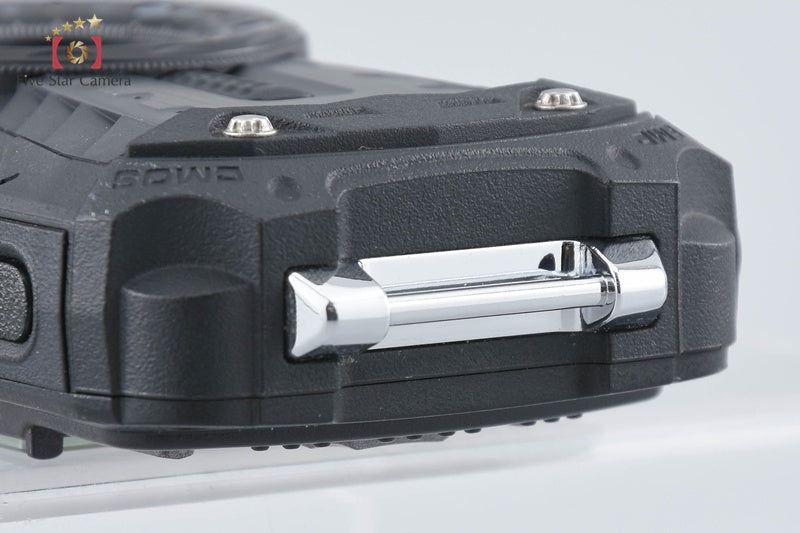 "Count 1,852" Ricoh PENTAX WG-60 Black 16.0 MP Waterproof Action Camera