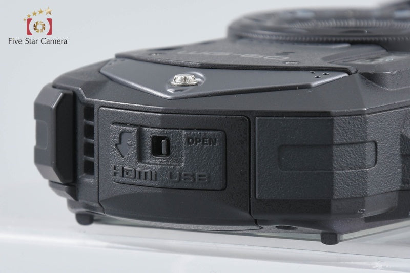 "Count 1,852" Ricoh PENTAX WG-60 Black 16.0 MP Waterproof Action Camera