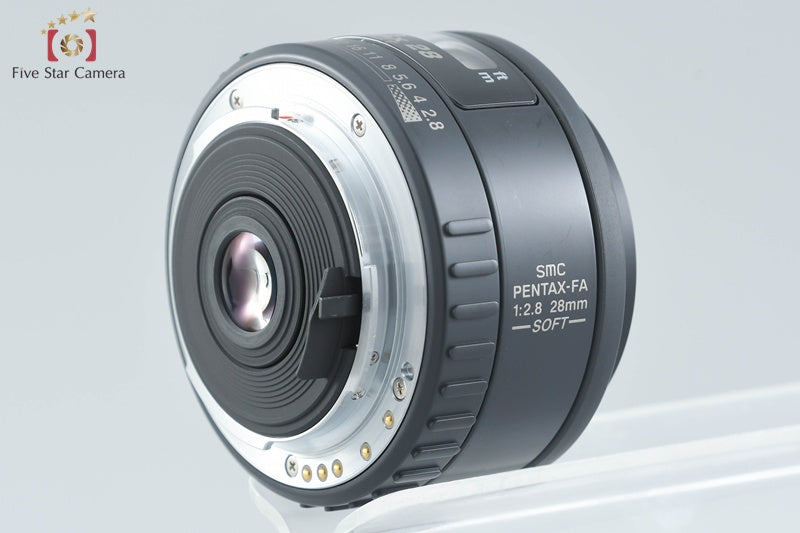PENTAX SMC FA 28mm f/2.8 SOFT