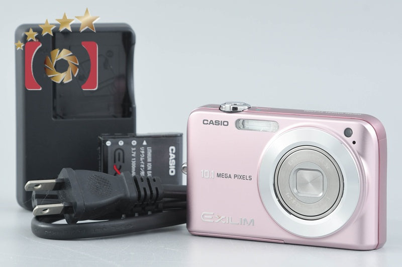 Casio EXILIM ZOOM EX-Z1080 Pink 10.1 MP Digital Camera
