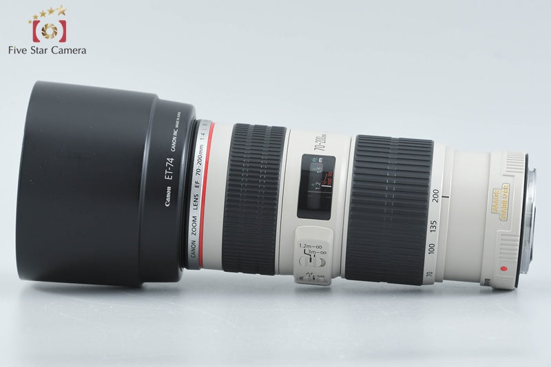Canon EF 70-200mm f/4 L IS USM