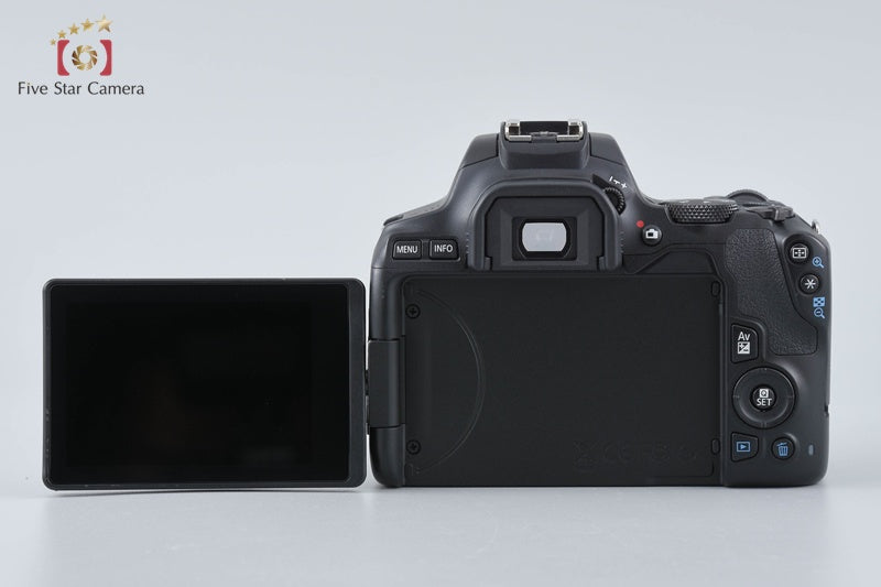 Canon EOS Kiss X10 / Rebel SL3 / 250D / 200DII 24.1 MP 18-55 Lens