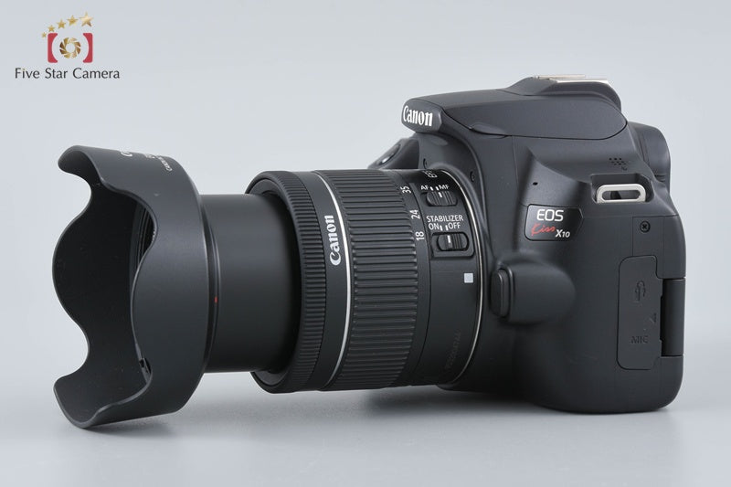 Canon EOS Kiss X10 / Rebel SL3 / 250D / 200DII 24.1 MP 18-55 Lens