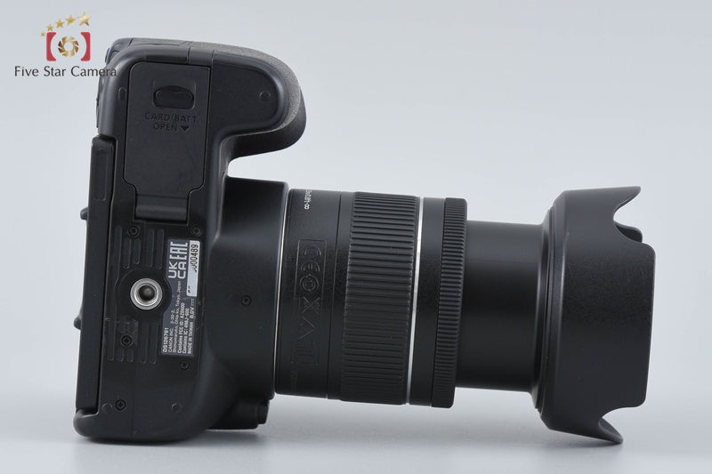 Canon EOS Kiss X10 / Rebel SL3 / 250D / 200DII 24.1 MP 18-55 Lens