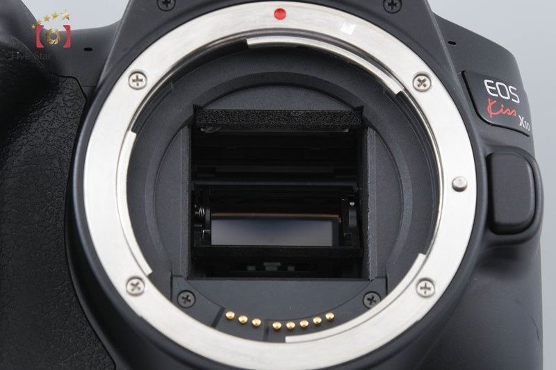 Canon EOS Kiss X10 / Rebel SL3 / 250D / 200DII 24.1 MP 18-55 Lens